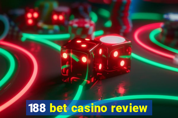 188 bet casino review